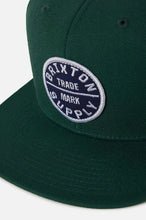 Load image into Gallery viewer, Oath III Snapback - Pine Needle
