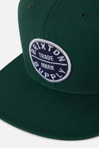Oath III Snapback - Pine Needle