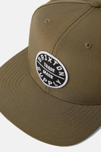 Load image into Gallery viewer, Oath III Snapback - Ivy Green
