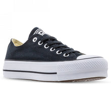 Load image into Gallery viewer, Converse All Star Chuck Taylor Lift Low Top Black
