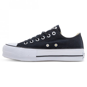 Converse All Star Chuck Taylor Lift Low Top Black