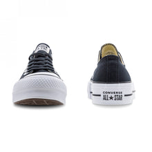 Load image into Gallery viewer, Converse All Star Chuck Taylor Lift Low Top Black
