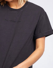 Load image into Gallery viewer, AAE Washed Tee - Washed Black
