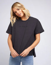 Load image into Gallery viewer, AAE Washed Tee - Washed Black
