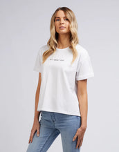 Load image into Gallery viewer, AAE Washed Tee - White
