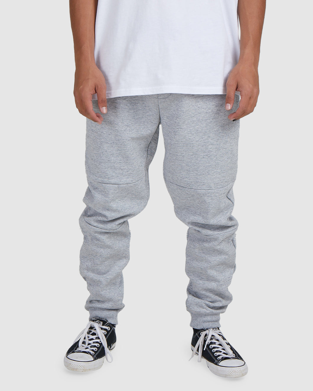 Adiv tech Fleece Pant - Grey Heather