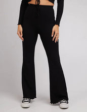 Load image into Gallery viewer, All About Eve Rib Pants - Black
