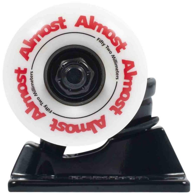 Almost Color Truck And Wheel - Blk
