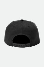 Load image into Gallery viewer, Alpha Square MP Snap Back - Black
