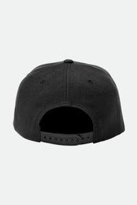 Alpha Square MP Snap Back - Black