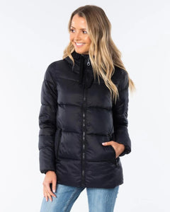 Anti-Series Insulated Coat - Black