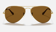 Load image into Gallery viewer, Aviator Large Arista Brown Polarized
