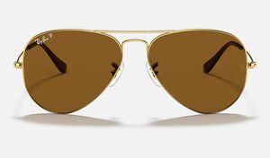 Aviator Large Arista Brown Polarized