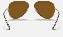 Load image into Gallery viewer, Aviator Large Arista Brown Polarized
