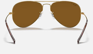 Aviator Large Arista Brown Polarized