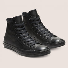 Load image into Gallery viewer, Chuck Taylor All Star Leather High - Mono Black
