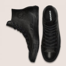 Load image into Gallery viewer, Chuck Taylor All Star Leather High - Mono Black
