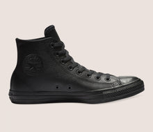 Load image into Gallery viewer, Chuck Taylor All Star Leather High - Mono Black
