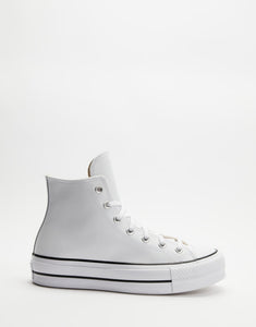 CT Lift Leather Hi White