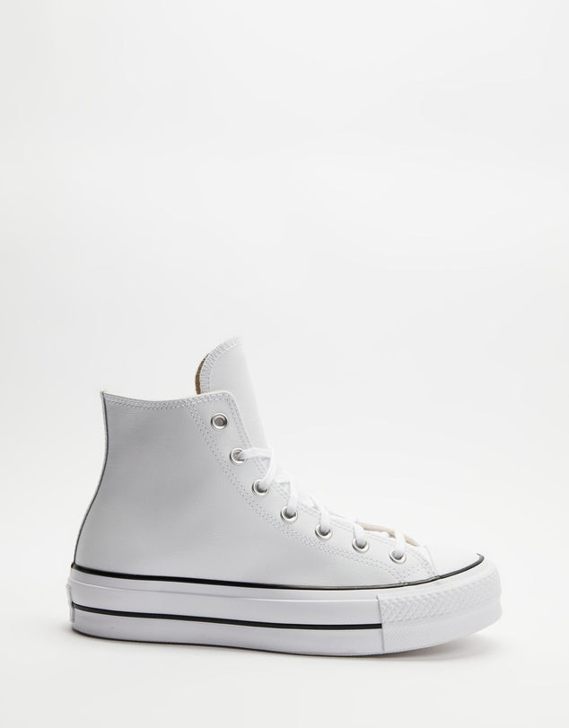 CT Lift Leather Hi White