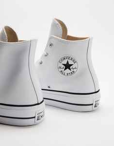 CT Lift Leather Hi White