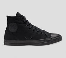 Load image into Gallery viewer, Chuck Taylor All Star Canvas High - Mono Black
