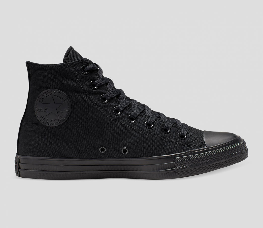 Chuck Taylor All Star Canvas High - Mono Black