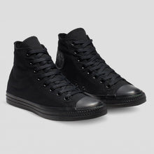 Load image into Gallery viewer, Chuck Taylor All Star Canvas High - Mono Black
