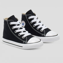 Load image into Gallery viewer, Chuck Taylor All Star Canvas High Infants - Black/White
