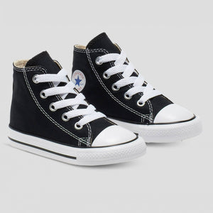 Chuck Taylor All Star Canvas High Infants - Black/White