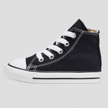 Load image into Gallery viewer, Chuck Taylor All Star Canvas High Infants - Black/White
