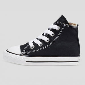 Chuck Taylor All Star Canvas High Infants - Black/White