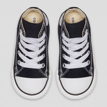 Load image into Gallery viewer, Chuck Taylor All Star Canvas High Infants - Black/White
