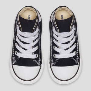 Chuck Taylor All Star Canvas High Infants - Black/White