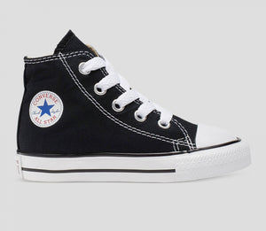 Chuck Taylor All Star Canvas High Infants - Black/White