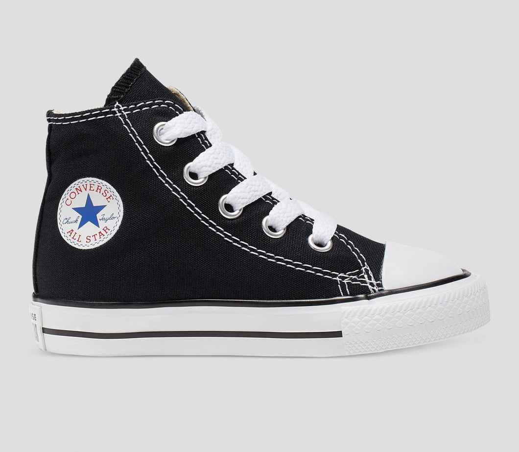 Chuck Taylor All Star Canvas High Infants - Black/White