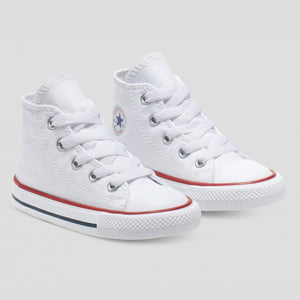 Chuck Taylor All Star Canvas High Infants - White