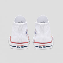 Load image into Gallery viewer, Chuck Taylor All Star Canvas High Infants - White
