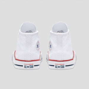 Chuck Taylor All Star Canvas High Infants - White