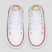 Load image into Gallery viewer, Chuck Taylor All Star Canvas High Infants - White
