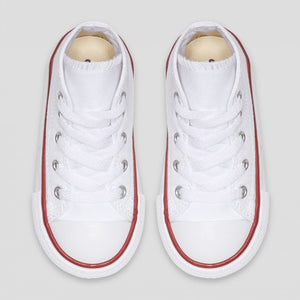 Chuck Taylor All Star Canvas High Infants - White