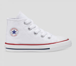 Chuck Taylor All Star Canvas High Infants - White