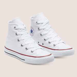 Chuck Taylor All Star Hi Youth - White