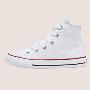 Chuck Taylor All Star Hi Youth - White