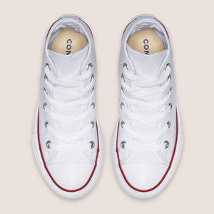 Chuck Taylor All Star Hi Youth - White