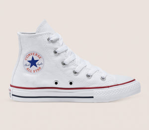 Chuck Taylor All Star Hi Youth - White