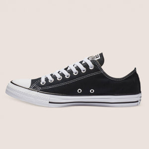 Chuck Taylor All Star Canvas Low - Black