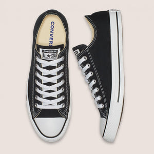 Chuck Taylor All Star Canvas Low - Black