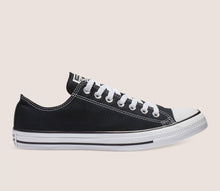 Load image into Gallery viewer, Chuck Taylor All Star Canvas Low - Black
