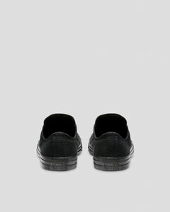 Chuck Taylor All Star Canvas Low - Mono Black